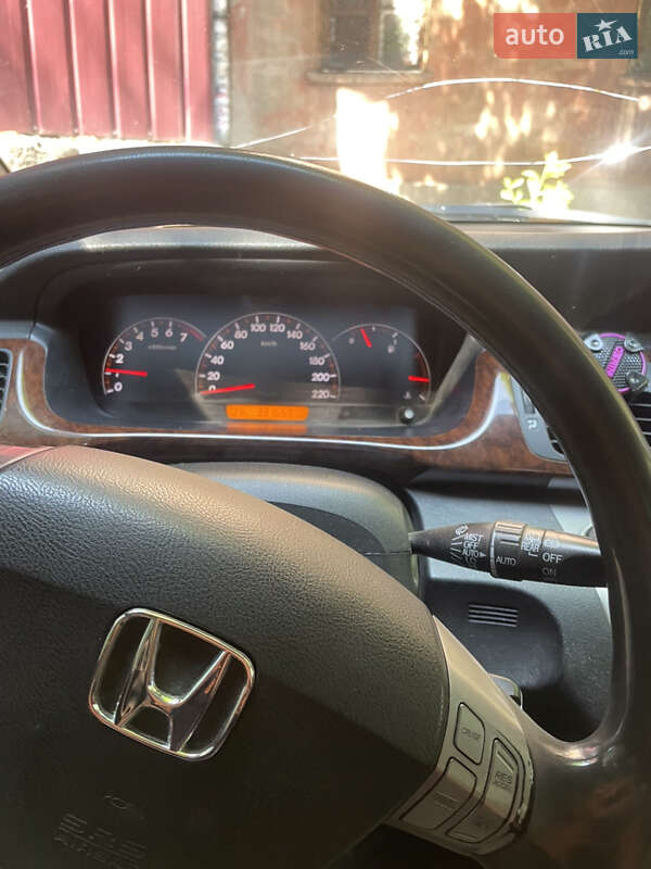 Микровэн Honda FR-V 2005 в Запорожье фото 6 Микровэн Honda FR-V 2005 в Запорожье