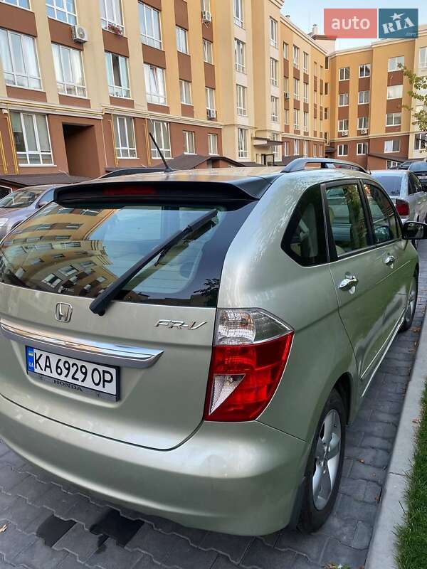 Микровэн Honda FR-V 2005 в Киеве фото 2 Микровэн Honda FR-V 2005 в Киеве