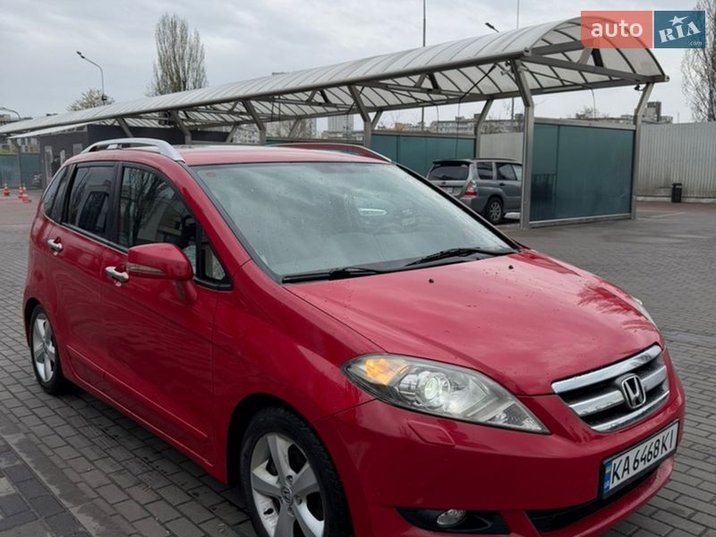 Микровэн Honda FR-V 2007 в Киеве фото 4 Микровэн Honda FR-V 2007 в Киеве