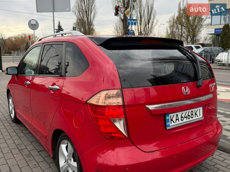 Микровэн Honda FR-V 2007 в Киеве фото 8 Микровэн Honda FR-V 2007 в Киеве