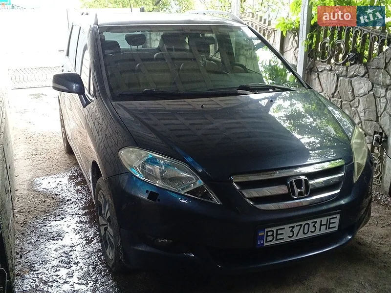 Honda FR-V 2008