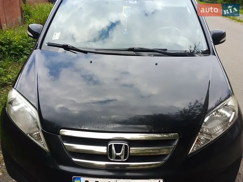 Honda FR-V 2008