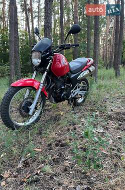 Мотоцикл Многоцелевой (All-round) Honda FX 650 1999 в 