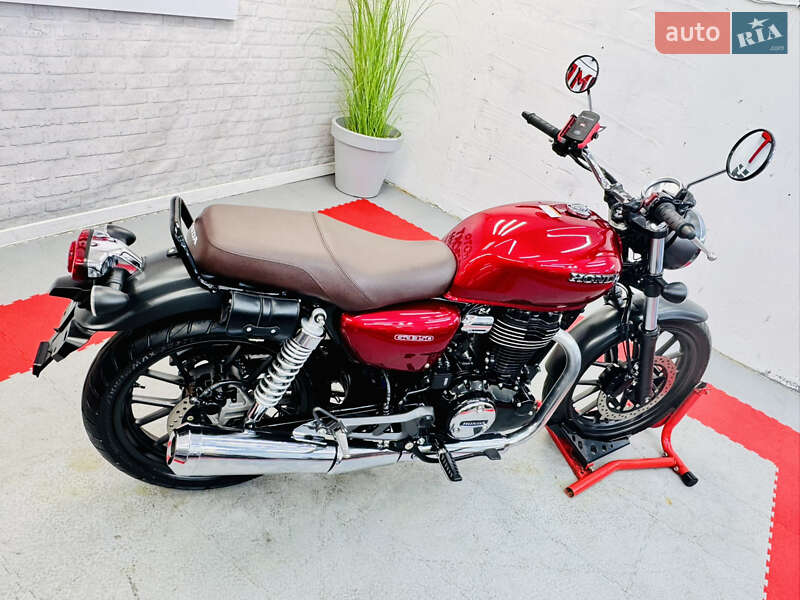 Спортбайк Honda GB 350 2022 в Одессе фото 4 Спортбайк Honda GB 350 2022 в Одессе