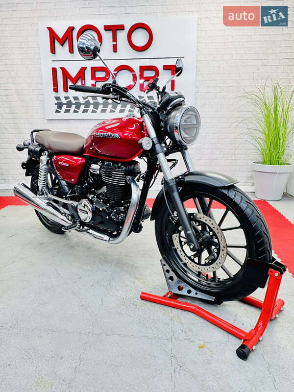 Спортбайк Honda GB 350 2022 в Одессе фото 2 Спортбайк Honda GB 350 2022 в Одессе