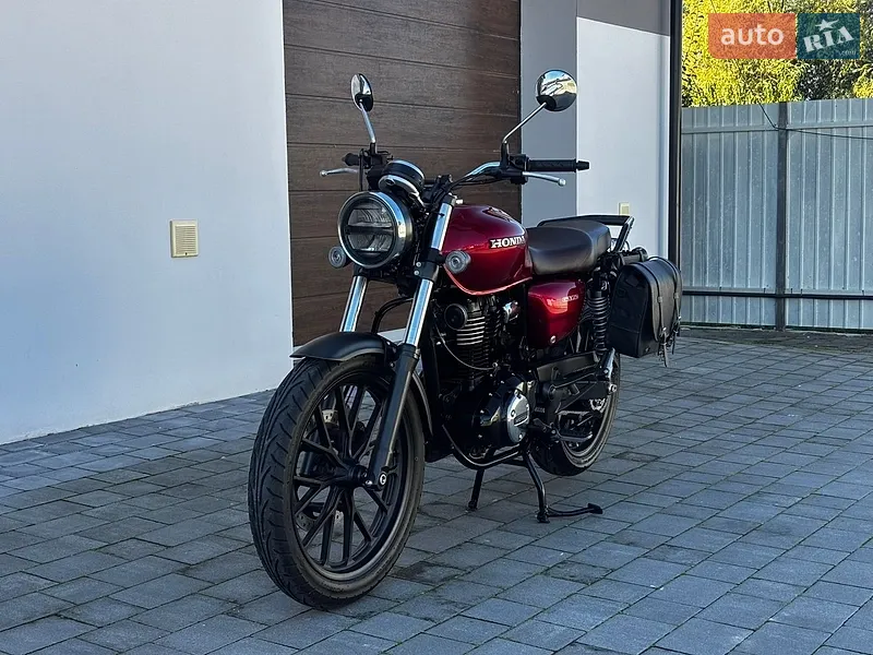 Honda GB 350 2021