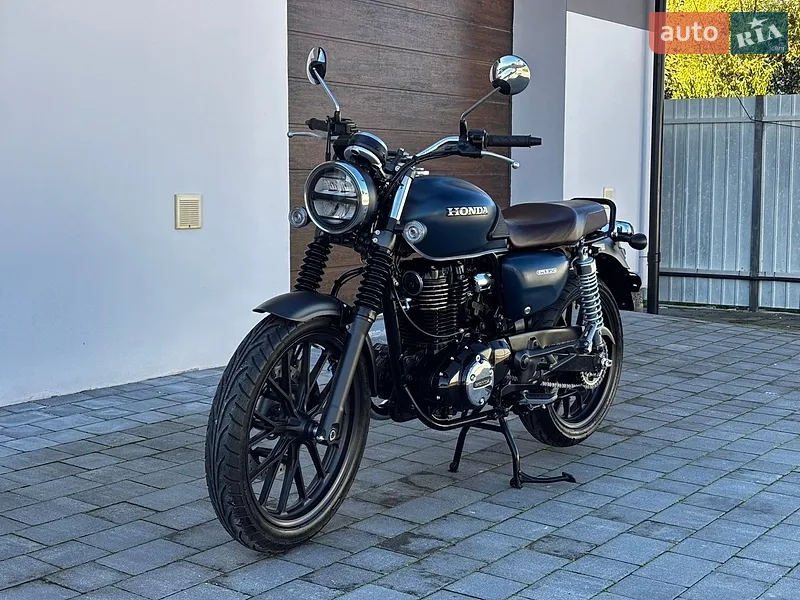 Honda GB 350 2021