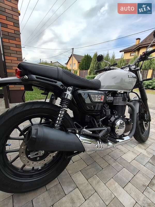 Мотоцикл Без обтікачів (Naked bike) Honda GB 350S 2022 в Білогородці