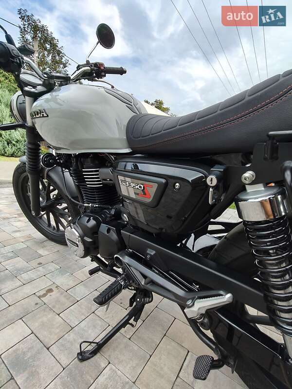 Мотоцикл Без обтікачів (Naked bike) Honda GB 350S 2022 в Білогородці