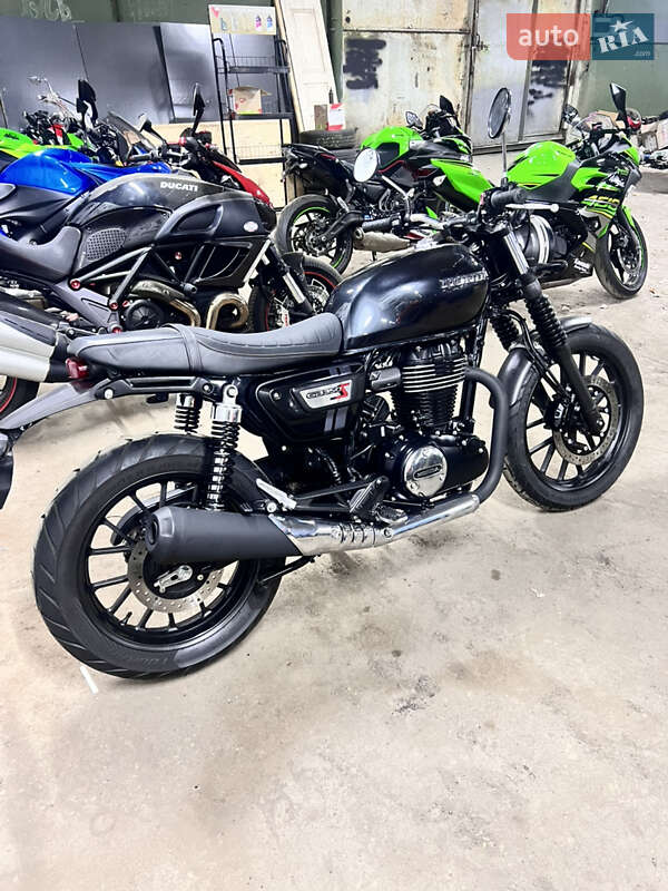 Мотоцикл Без обтікачів (Naked bike) Honda GB 350S 2022 в Житомирі