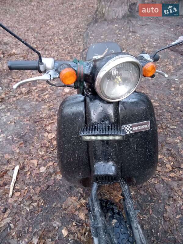 Скутер ретро Honda Giorno AF-24 1991 в Рава-Руській