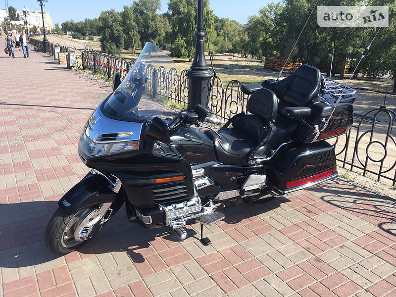 Мотоцикл Круізер Honda GL 1500 Gold Wing 2000 в Києві