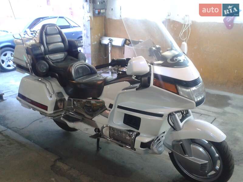 Honda GL 1500 Gold Wing 1990