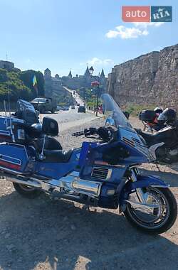Мотоцикл Туризм Honda GL 1500 Gold Wing 1996 в 