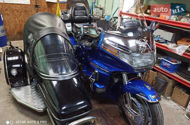 Мотоцикл Туризм Honda GL 1500 Gold Wing 1996 в 