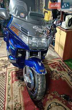 Мотоцикл Туризм Honda GL 1500 Gold Wing 1996 в 