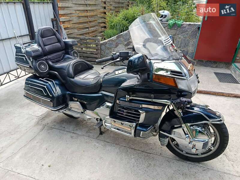 Мотоцикл Спорт-туризм Honda GL 1500 Gold Wing 1989 в Новых Санжарах