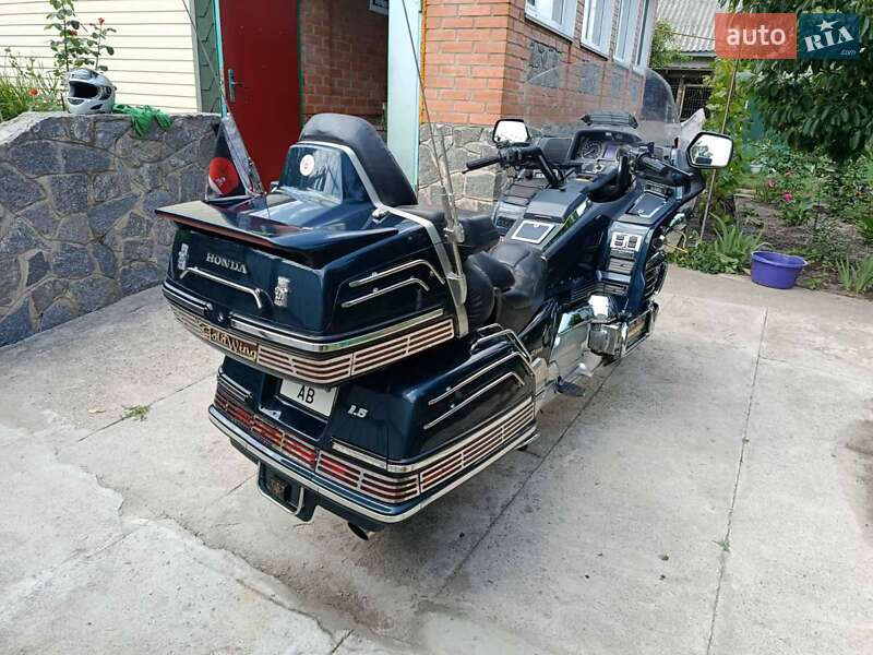 Мотоцикл Спорт-туризм Honda GL 1500 Gold Wing 1989 в Новых Санжарах