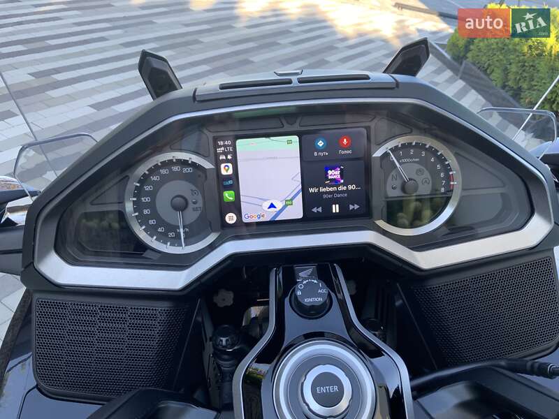 Мотоцикл Круизер Honda GL 1800 Gold Wing Tour 2021 в Ужгороде фото 29 Мотоцикл Круизер Honda GL 1800 Gold Wing Tour 2021 в Ужгороде