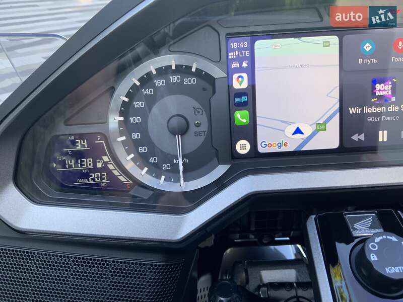 Мотоцикл Круизер Honda GL 1800 Gold Wing Tour 2021 в Ужгороде фото 42 Мотоцикл Круизер Honda GL 1800 Gold Wing Tour 2021 в Ужгороде