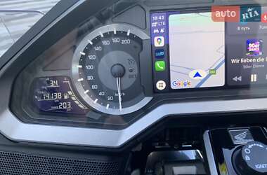 Мотоцикл Круизер Honda GL 1800 Gold Wing Tour 2021 в  фото 42 Мотоцикл Круизер Honda GL 1800 Gold Wing Tour 2021 в
