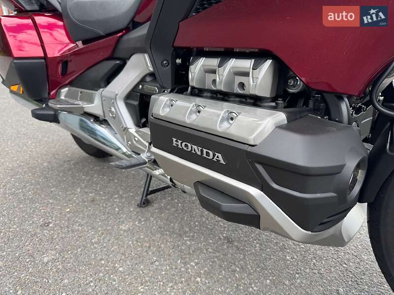 Мотоцикл Туризм Honda GL 1800 Gold Wing Tour 2024 в Киеве фото 9 Мотоцикл Туризм Honda GL 1800 Gold Wing Tour 2024 в Киеве