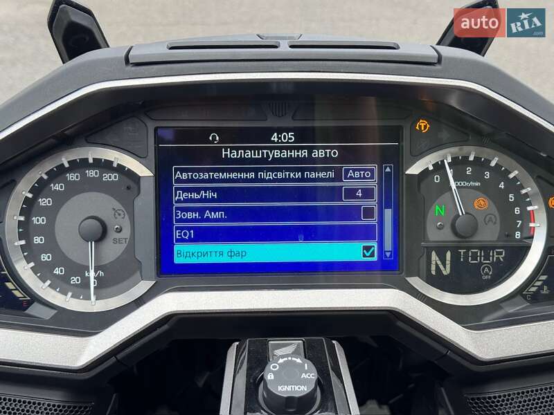 Мотоцикл Туризм Honda GL 1800 Gold Wing Tour 2024 в Киеве фото 32 Мотоцикл Туризм Honda GL 1800 Gold Wing Tour 2024 в Киеве