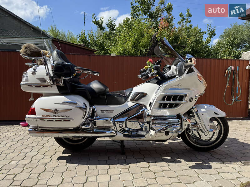 Мотоцикл Туризм Honda GL 1800 Gold Wing Tour 2009 в Володимирі