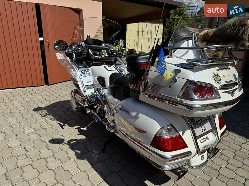 Мотоцикл Туризм Honda GL 1800 Gold Wing Tour 2009 в Володимирі