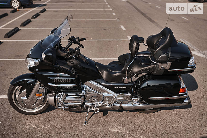 Мотоцикл Туризм Honda GL 1800 Gold Wing 2008 в Києві