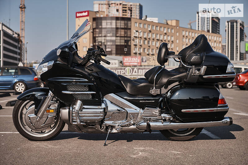 Мотоцикл Туризм Honda GL 1800 Gold Wing 2008 в Києві