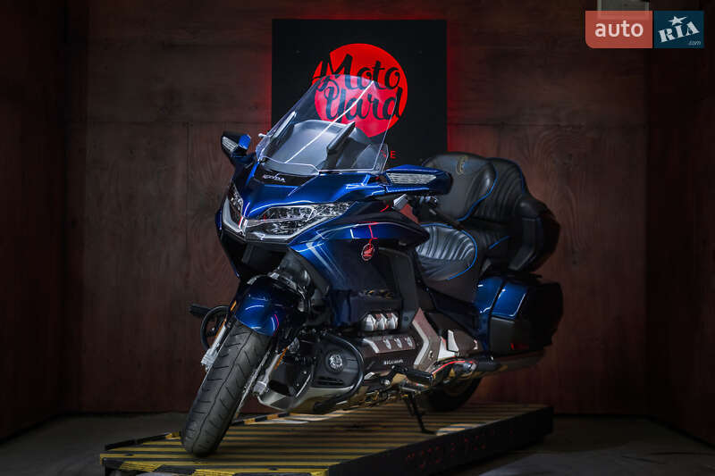 Мотоцикл Туризм Honda GL 1800 Gold Wing 2018 в Днепре