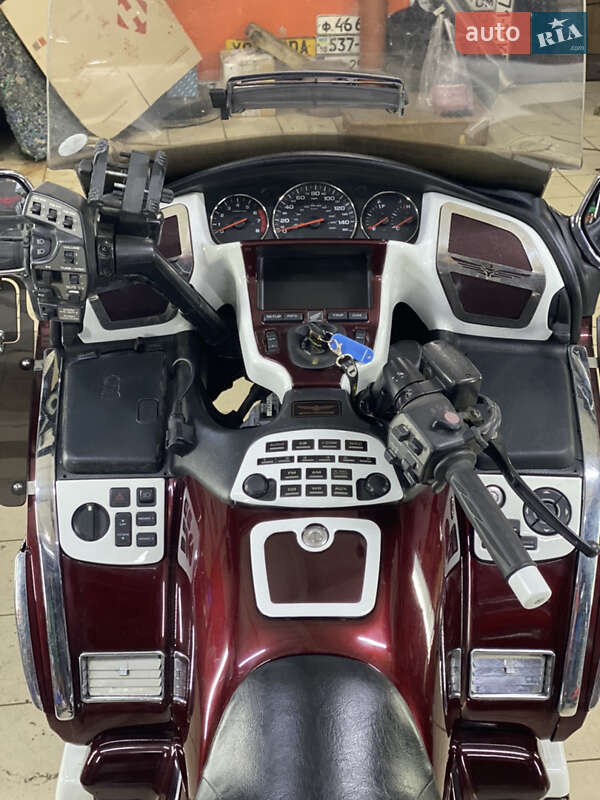 Мотоцикл Туризм Honda GL 1800 Gold Wing 2008 в Києві