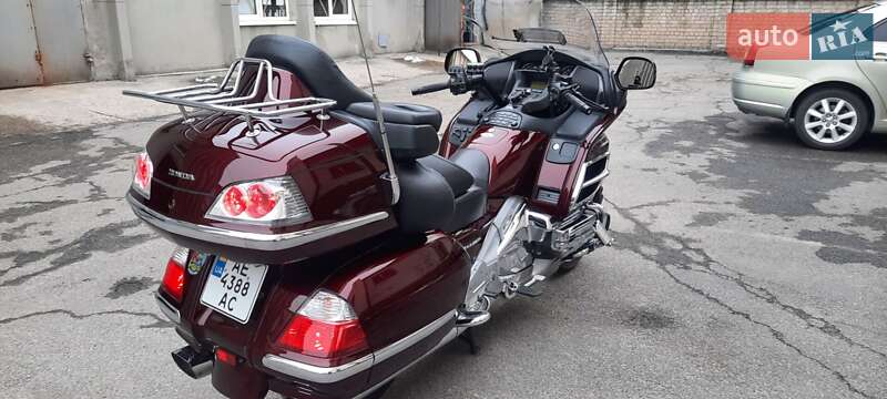 Мотоцикл Туризм Honda GL 1800 Gold Wing 2006 в Днепре