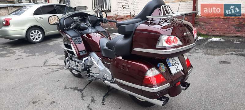 Мотоцикл Туризм Honda GL 1800 Gold Wing 2006 в Днепре
