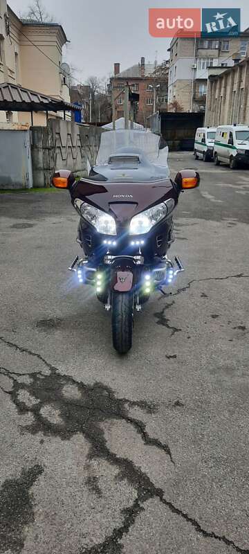 Мотоцикл Туризм Honda GL 1800 Gold Wing 2006 в Днепре