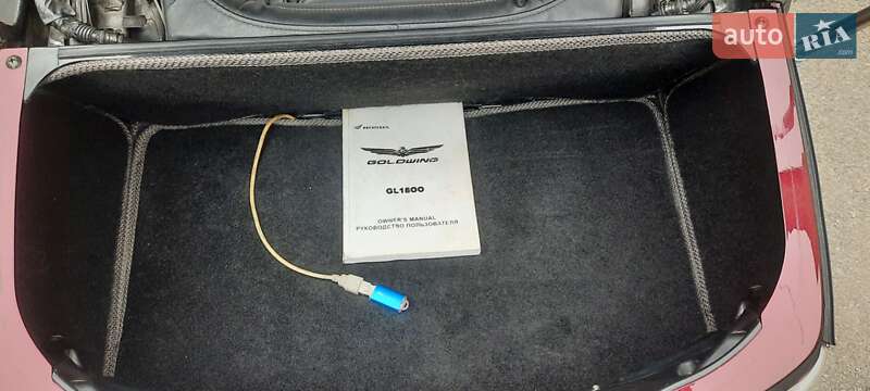 Мотоцикл Туризм Honda GL 1800 Gold Wing 2006 в Днепре