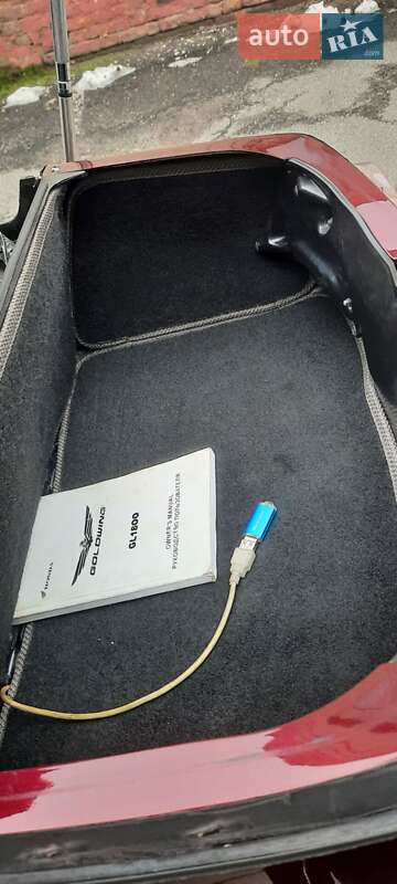 Мотоцикл Туризм Honda GL 1800 Gold Wing 2006 в Днепре