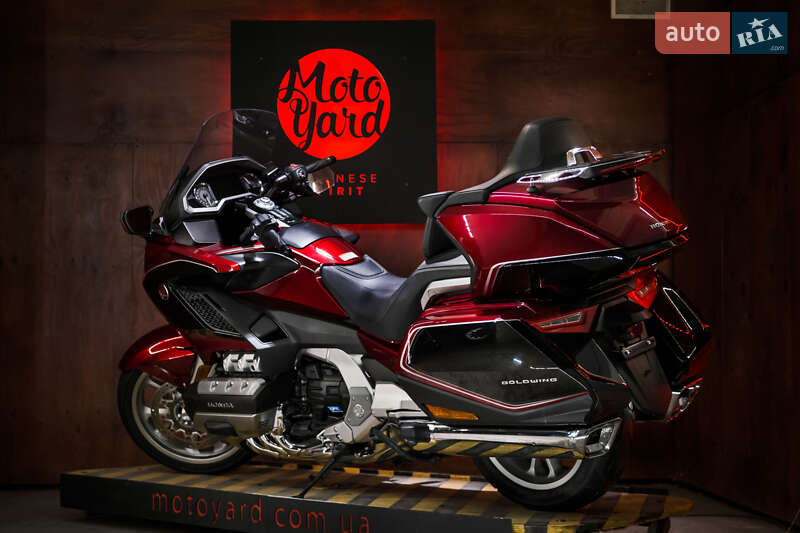 Мотоцикл Туризм Honda GL 1800 Gold Wing 2018 в Днепре