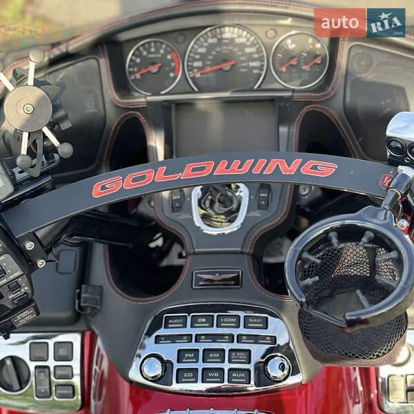 Мотоцикл Туризм Honda GL 1800 Gold Wing 2008 в Днепре