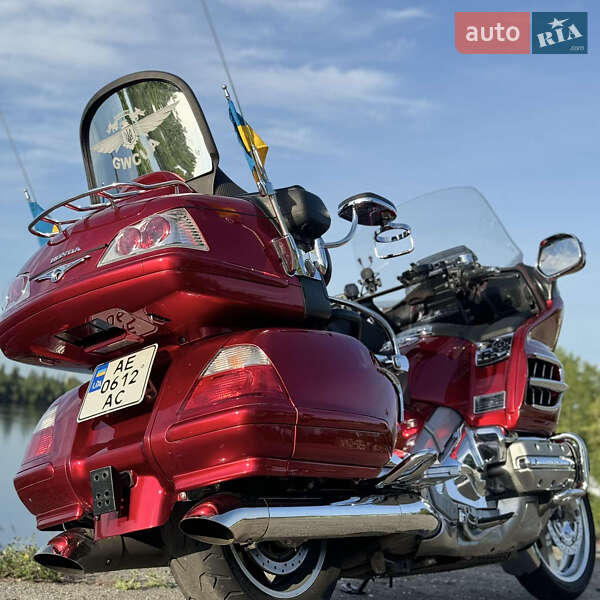 Мотоцикл Туризм Honda GL 1800 Gold Wing 2008 в Днепре