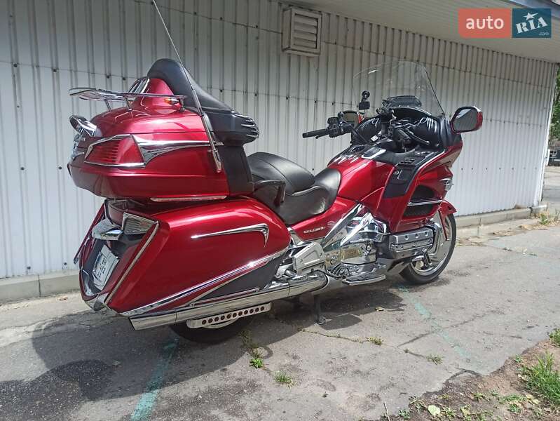 Мотоцикл Туризм Honda GL 1800 Gold Wing 2013 в Одесі