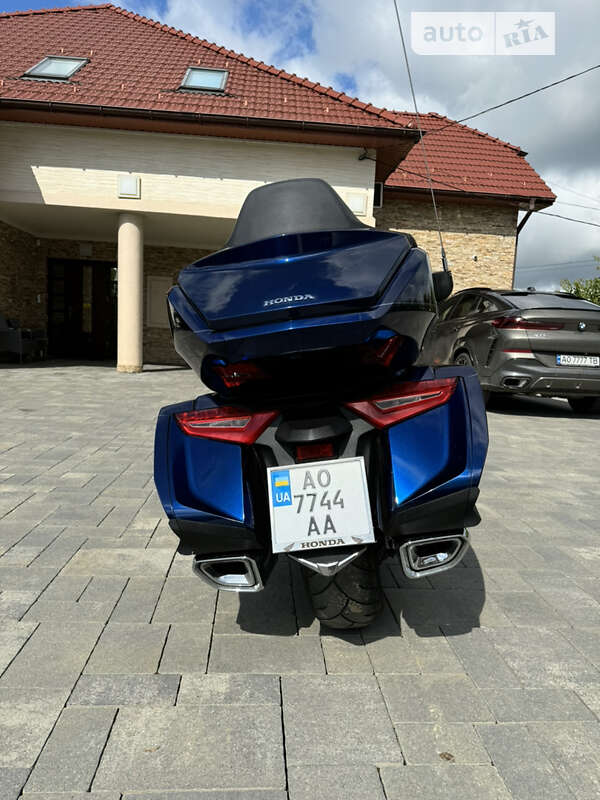 Мотоцикл Круизер Honda GL 1800 Gold Wing 2018 в Ужгороде
