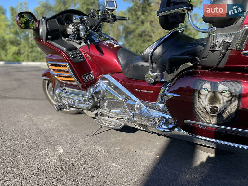 Мотоцикл Туризм Honda GL 1800 Gold Wing 2005 в Днепре