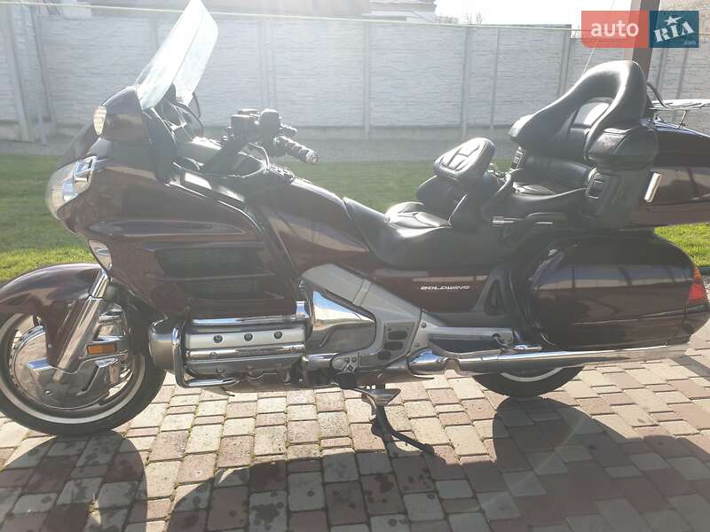 Мотоцикл Круизер Honda GL 1800 Gold Wing 2004 в Днепре