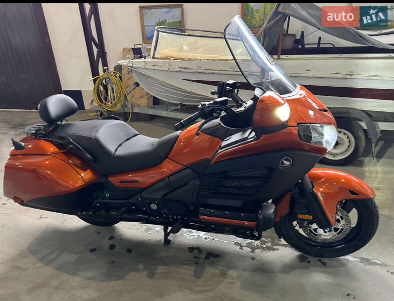 Мотоцикл Круизер Honda GL 1800 Gold Wing 2013 в Яготине