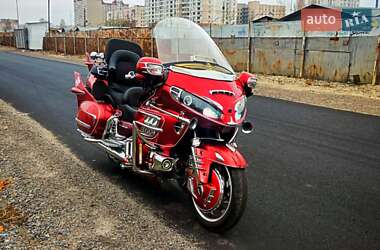 Мотоцикл Туризм Honda GL 1800 Gold Wing 2004 в 