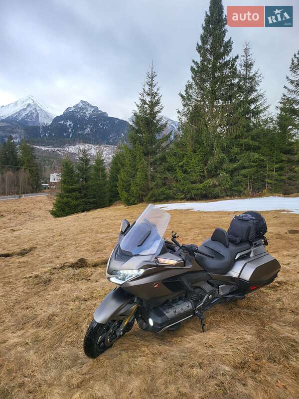 Мотоцикл Туризм Honda GL 1800 Gold Wing 2018 в Киеве