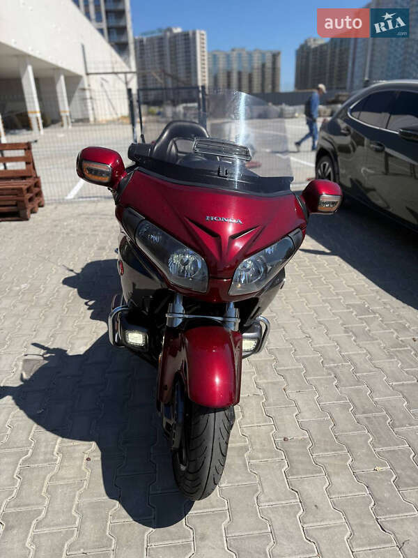 Мотоцикл Туризм Honda GL 1800 Gold Wing 2014 в Одессе фото 5 Мотоцикл Туризм Honda GL 1800 Gold Wing 2014 в Одессе