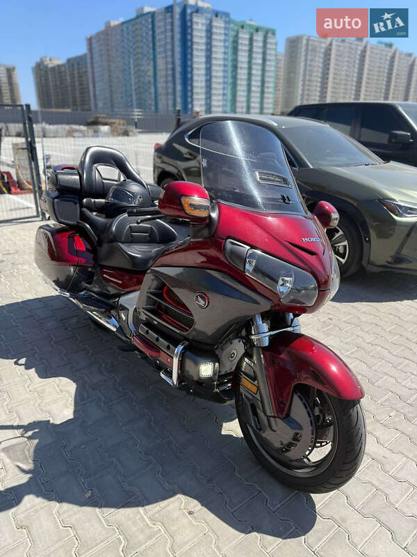 Мотоцикл Туризм Honda GL 1800 Gold Wing 2014 в Одессе фото 7 Мотоцикл Туризм Honda GL 1800 Gold Wing 2014 в Одессе